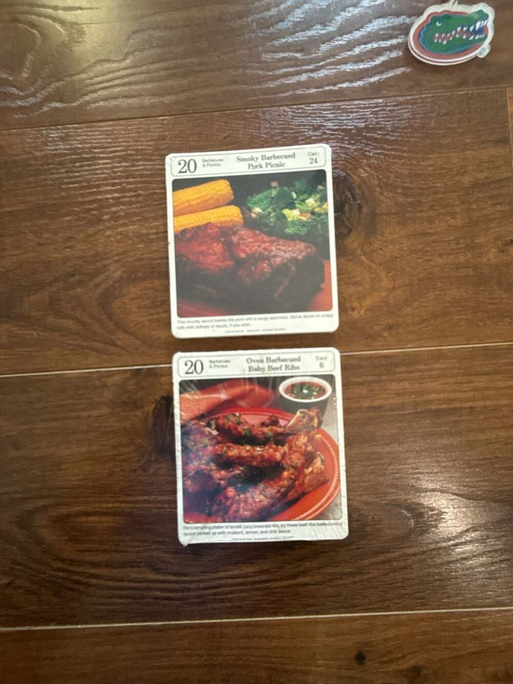 Betty Crocker Barbecue And Picnic Recipe Cards Replacement Deck